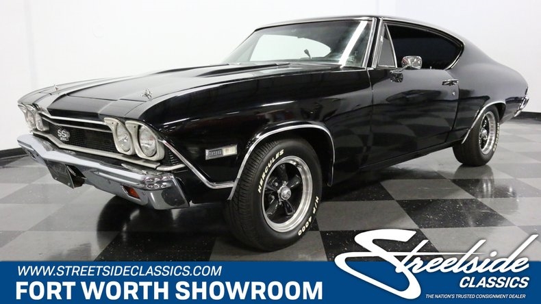 REAL SS W/ PERIOD CORRECT 396 BIG BLOCK, AUTO, PS/B W/ FRT DISC, LOOKS/RUNS GR8! 1968 Chevrolet Chevelle SS 396