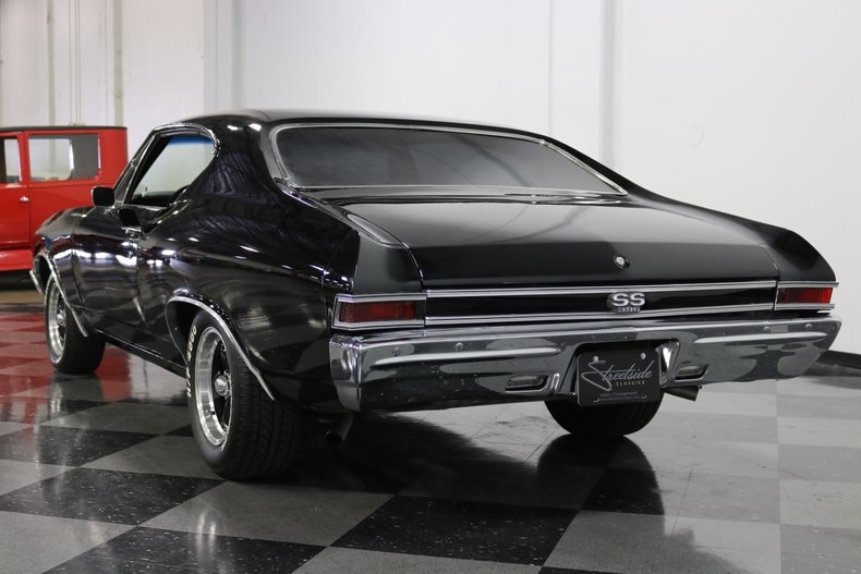 1968 Chevrolet Chevelle SS 396 - photo 11