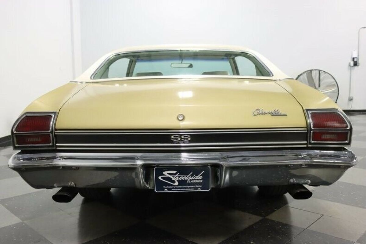 1969 Chevrolet Chevelle SS 396 - photo 12