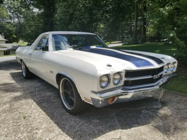 REAL SS396 ELCO W/ A STRONG 396 V8, 4 SPD AUTO, PS, PB W/ FRT DISC, A/C 1970 Chevrolet El Camino SS 396