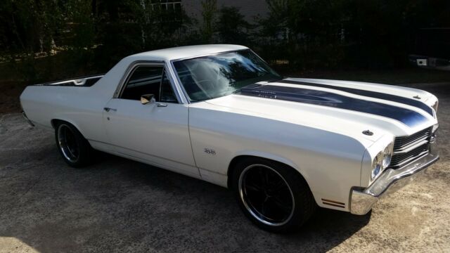 1970 Chevrolet El Camino SS 396 - photo 2