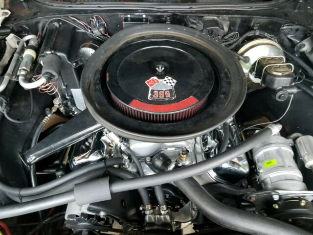 1970 Chevrolet El Camino SS 396 - photo 8