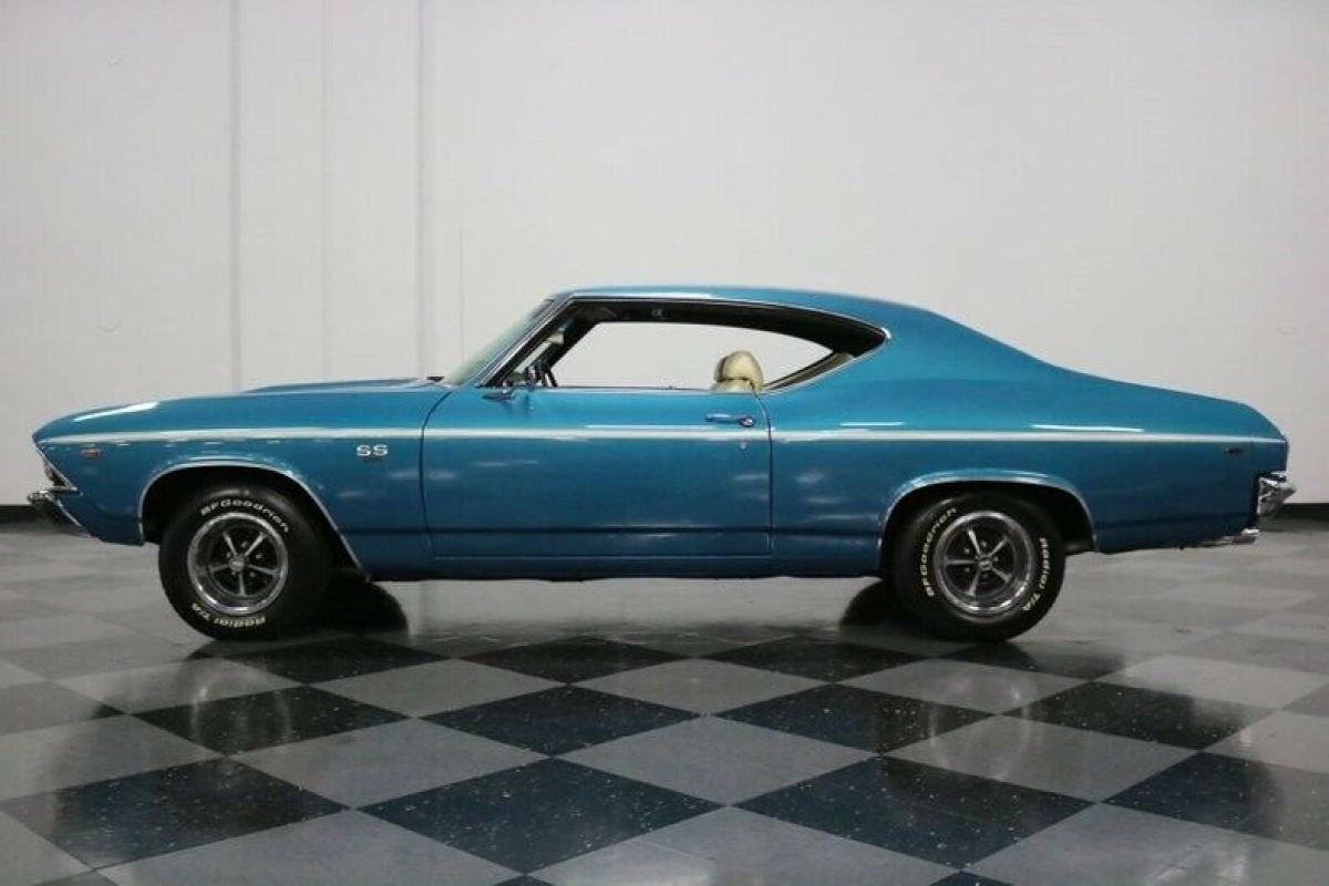 1969 Chevrolet Chevelle SS 396 - photo 8