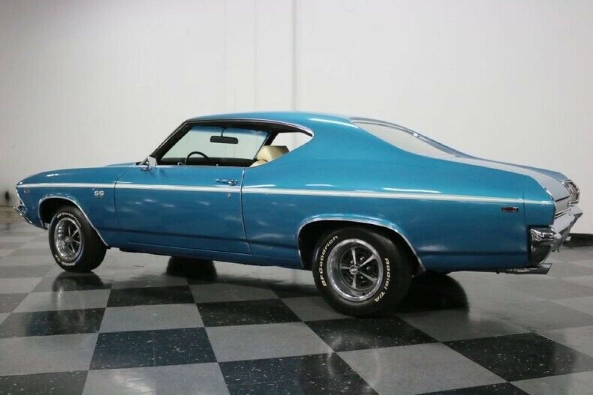 1969 Chevrolet Chevelle SS 396 - photo 9
