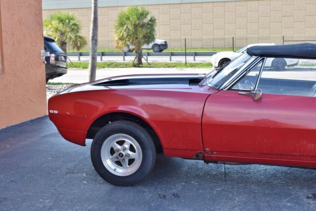 1967 Chevrolet Camaro SS convertible - photo 7