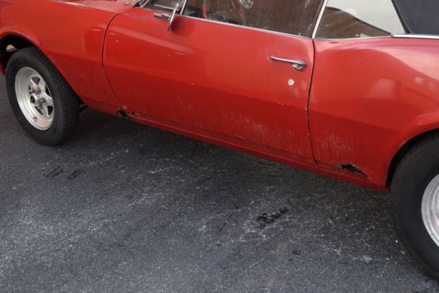 1967 Chevrolet Camaro SS convertible - photo 9
