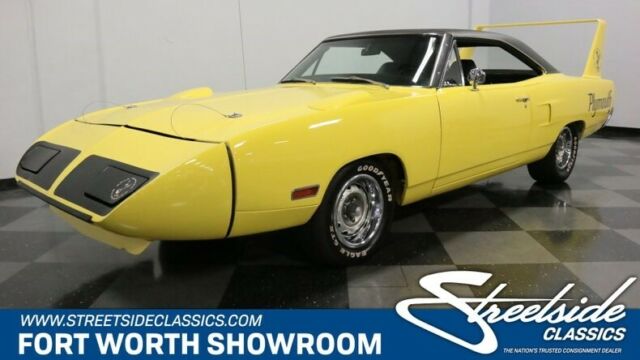 Real Superbird w/ #'s Matching 440 V8 & 4 Spd Man, Buckets/Console, Buildsheet! 1970 Plymouth Superbird --