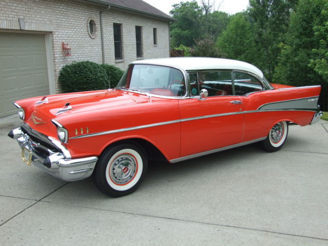 Real Survivor, Mostly original & unrestored. Owned by same family for 1957 Chevrolet Bel Air/150/210 2 Door Hardtop