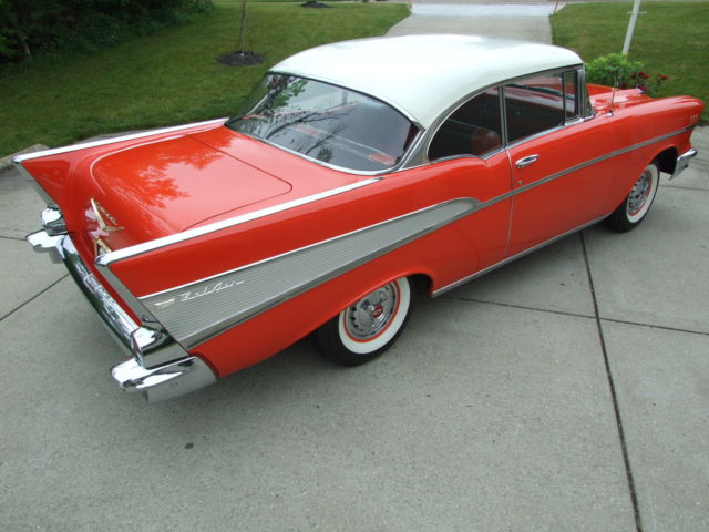 1957 Chevrolet Bel Air/150/210 2 Door Hardtop - photo 3