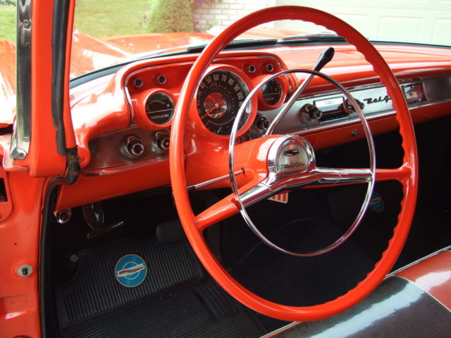 1957 Chevrolet Bel Air/150/210 2 Door Hardtop - photo 8