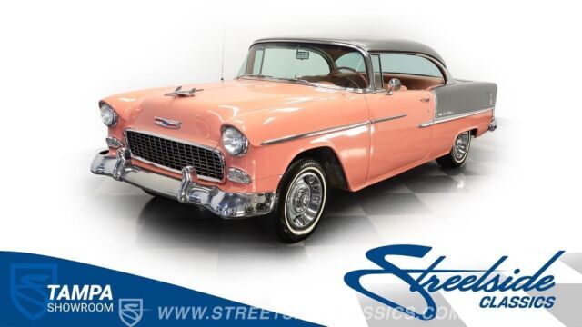 REAL VC BEL AIR YEAR CORRECT 265 V8 3 ON THE TREE LONG TERM OWNERS HARDTOP 1955 Chevrolet Bel Air/150/210 Hard Top