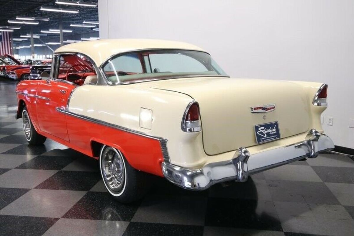 1955 Chevrolet Bel Air/150/210 Hard Top - photo 10