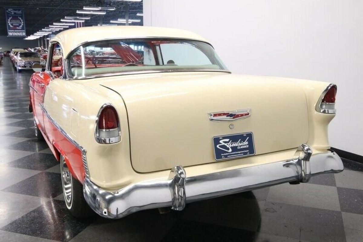 1955 Chevrolet Bel Air/150/210 Hard Top - photo 11