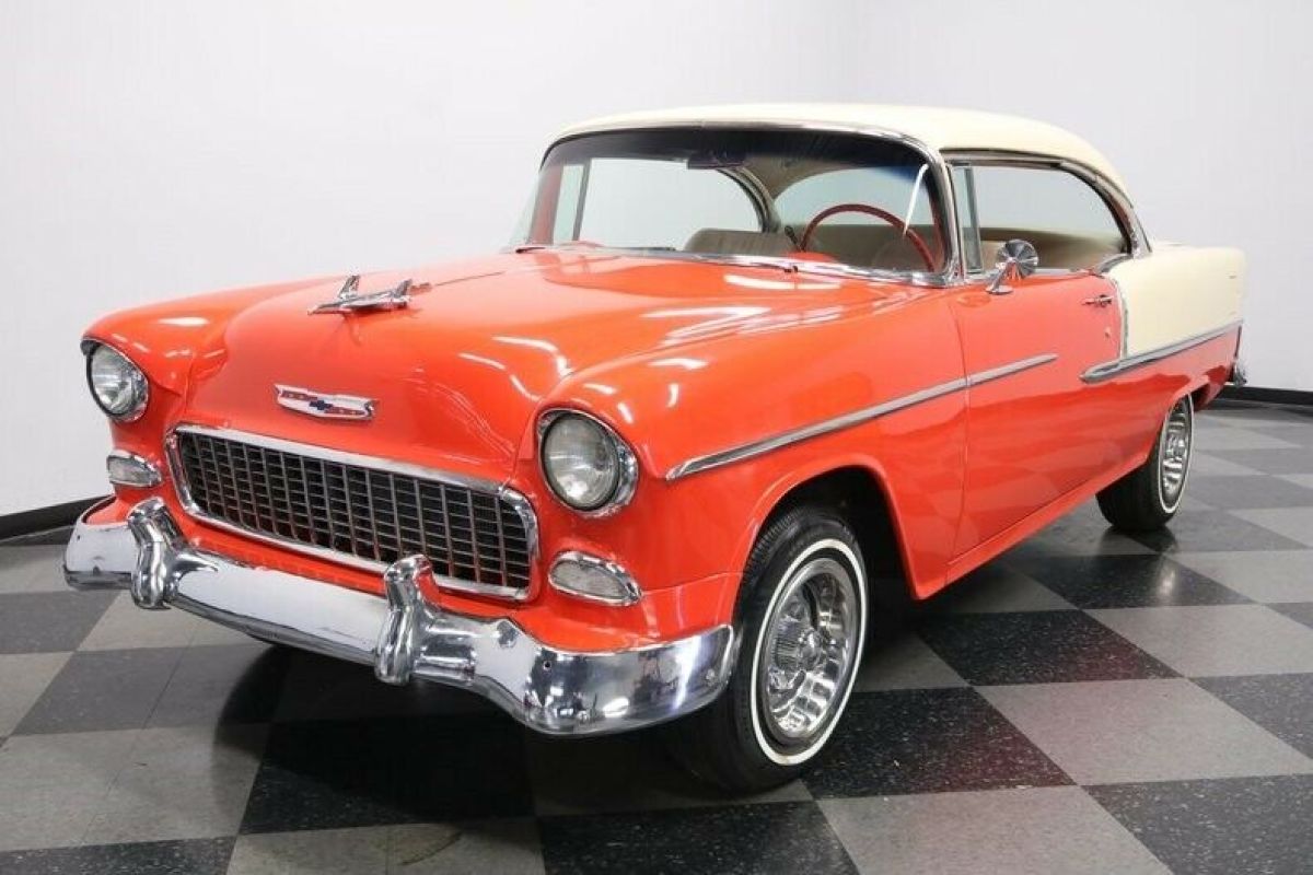 1955 Chevrolet Bel Air/150/210 Hard Top - photo 6