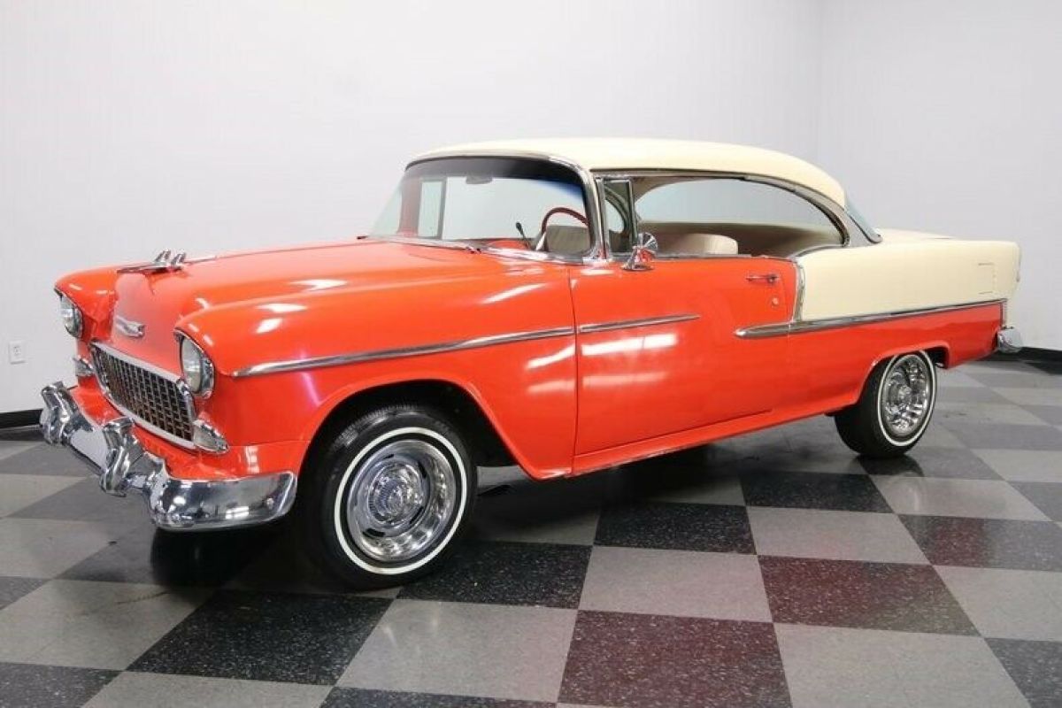1955 Chevrolet Bel Air/150/210 Hard Top - photo 7