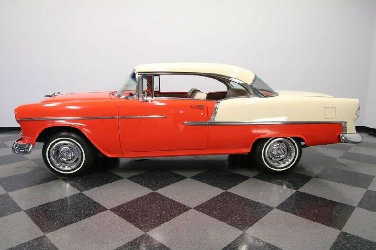 1955 Chevrolet Bel Air/150/210 Hard Top - photo 8