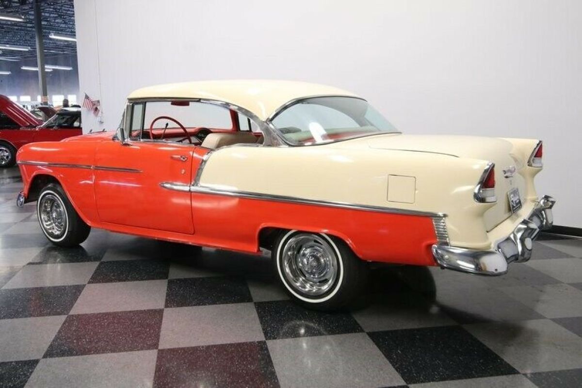1955 Chevrolet Bel Air/150/210 Hard Top - photo 9