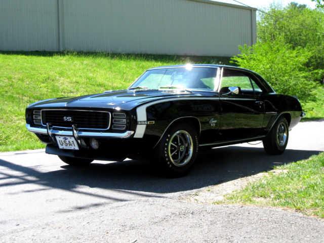 REAL X22 RS/SS 396/350hp 4-Speed MUST SEE & DRIVE in NC 1969 Chevrolet Camaro RallySport SS