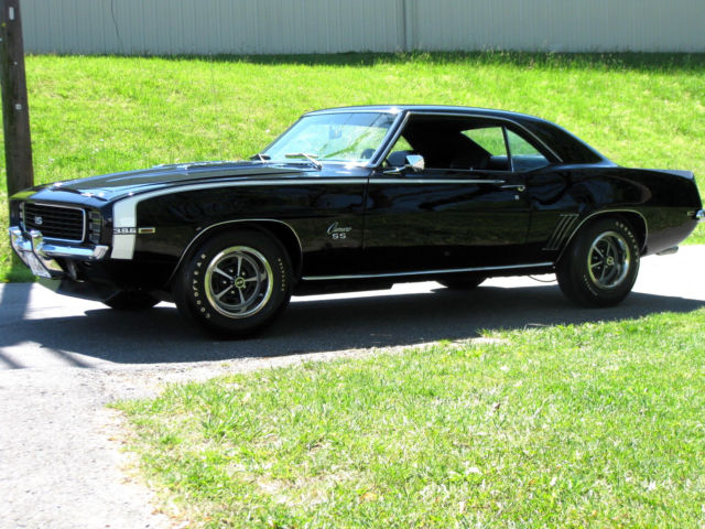 1969 Chevrolet Camaro RallySport SS - photo 2