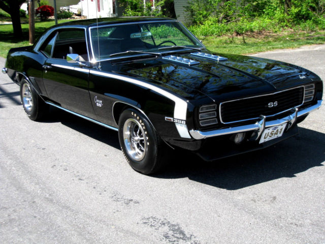 1969 Chevrolet Camaro RallySport SS - photo 3