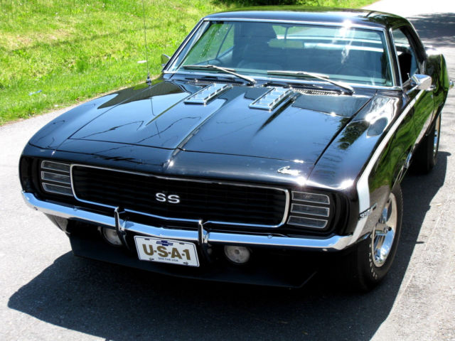1969 Chevrolet Camaro RallySport SS - photo 7