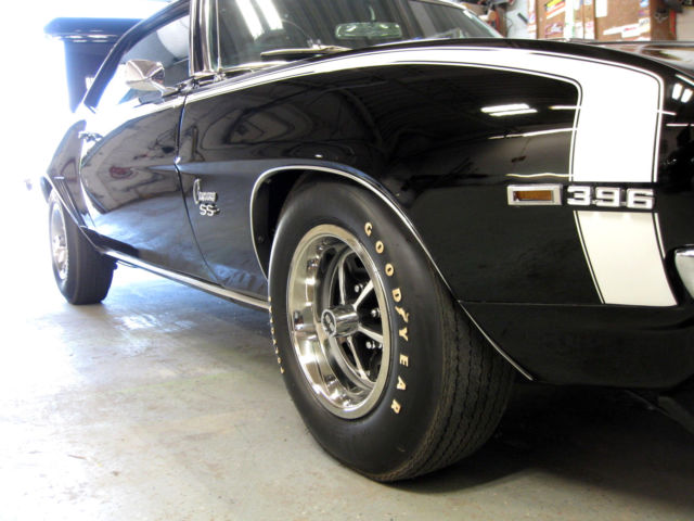 1969 Chevrolet Camaro RallySport SS - photo 8