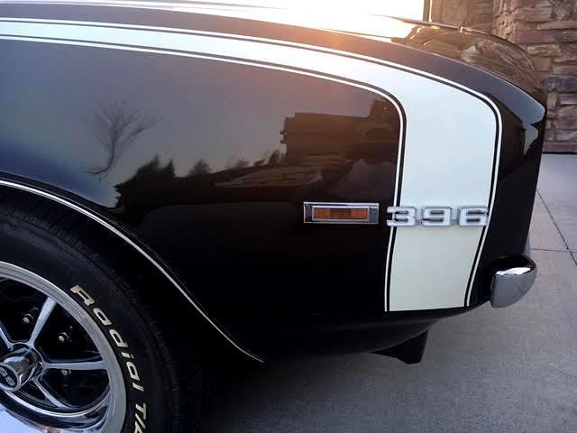 1969 Chevrolet Camaro X22 - photo 13