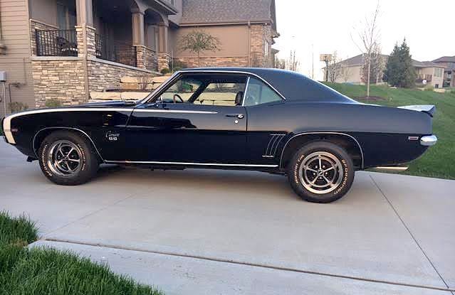 1969 Chevrolet Camaro X22 - photo 3