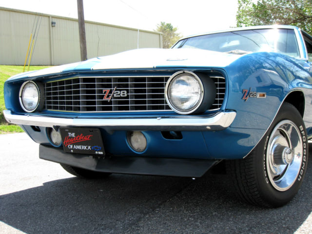 REAL X33 D80 Z/28 302/ Survivor Quality, 25 yr old paint, RUST FREE in NC! 1969 Chevrolet Camaro Z/28