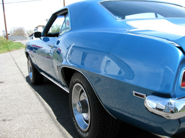 1969 Chevrolet Camaro Z/28 - photo 10