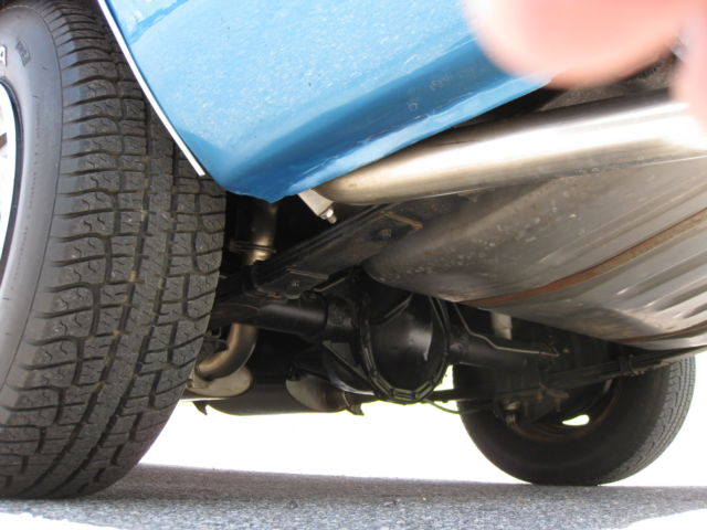 1969 Chevrolet Camaro Z/28 - photo 11