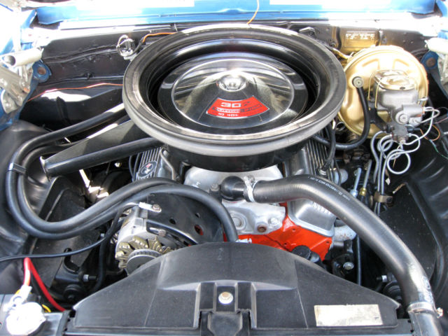1969 Chevrolet Camaro Z/28 - photo 13