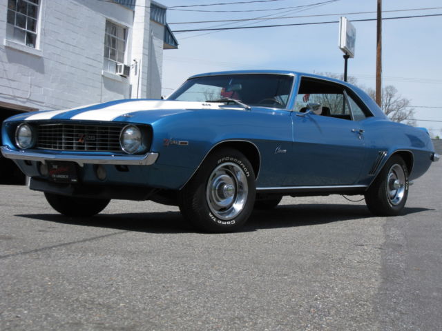 1969 Chevrolet Camaro Z/28 - photo 2