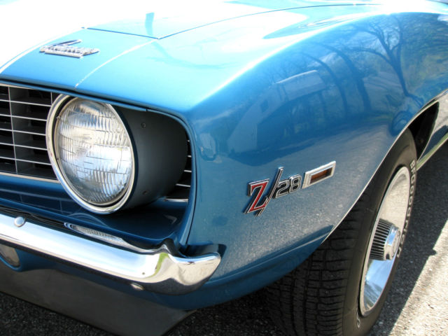 1969 Chevrolet Camaro Z/28 - photo 4