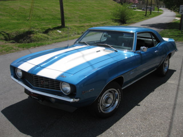 1969 Chevrolet Camaro Z/28 - photo 5