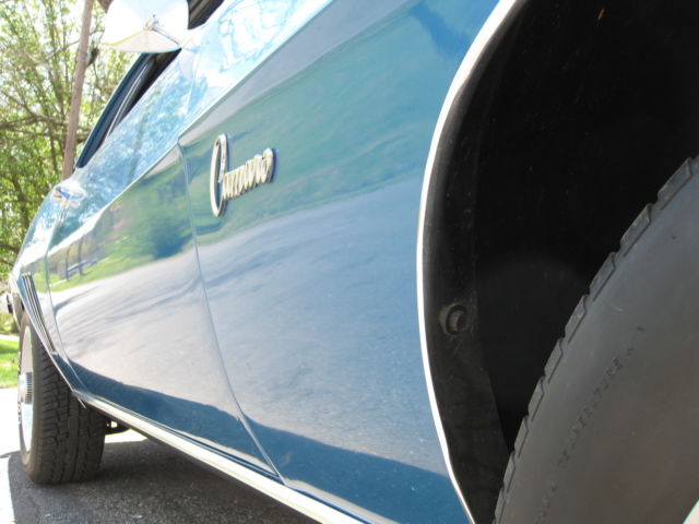 1969 Chevrolet Camaro Z/28 - photo 8