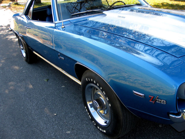 1969 Chevrolet Camaro Z/28 - photo 4
