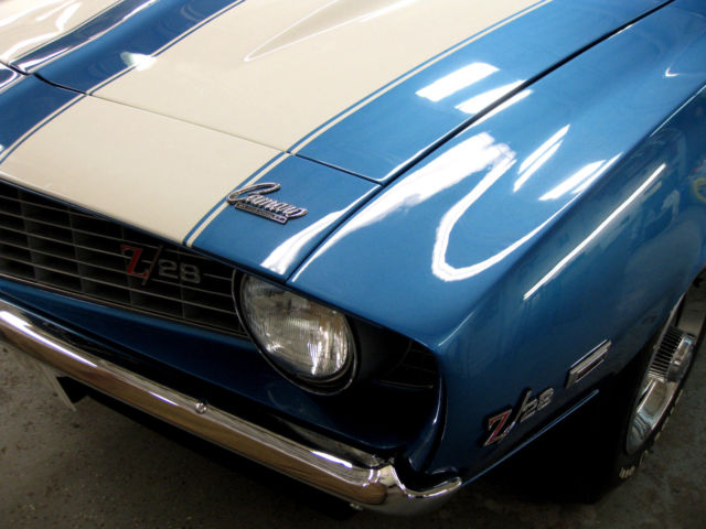 1969 Chevrolet Camaro Z/28 - photo 8