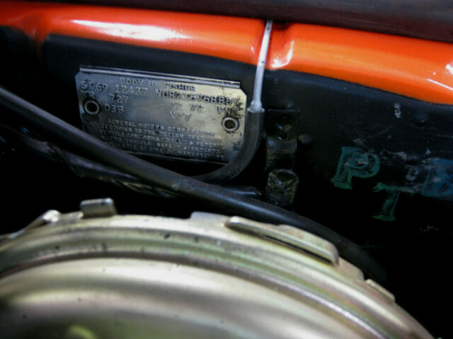 1969 Chevrolet Camaro Z/28 - photo 13
