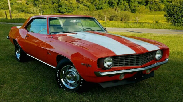 1969 Chevrolet Camaro Z/28 - photo 2