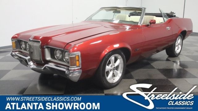 REAL XR7 'VERT, 302 FITECH INJECTED, SERPENTINE, PWR 4-DISC BRAKES/STEER, A/C!! 1971 Mercury Cougar XR7 Convertible