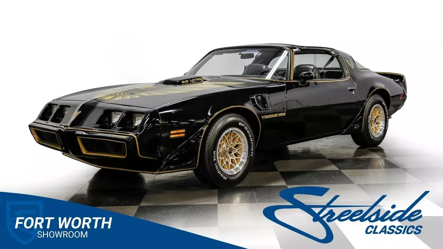 Real Y84 SE! Survivor w/ Repaint, Believed Orig 403 & 59k Miles! Auto, A/C, T-To 1979 Pontiac Firebird Trans Am Y84 Special Edition