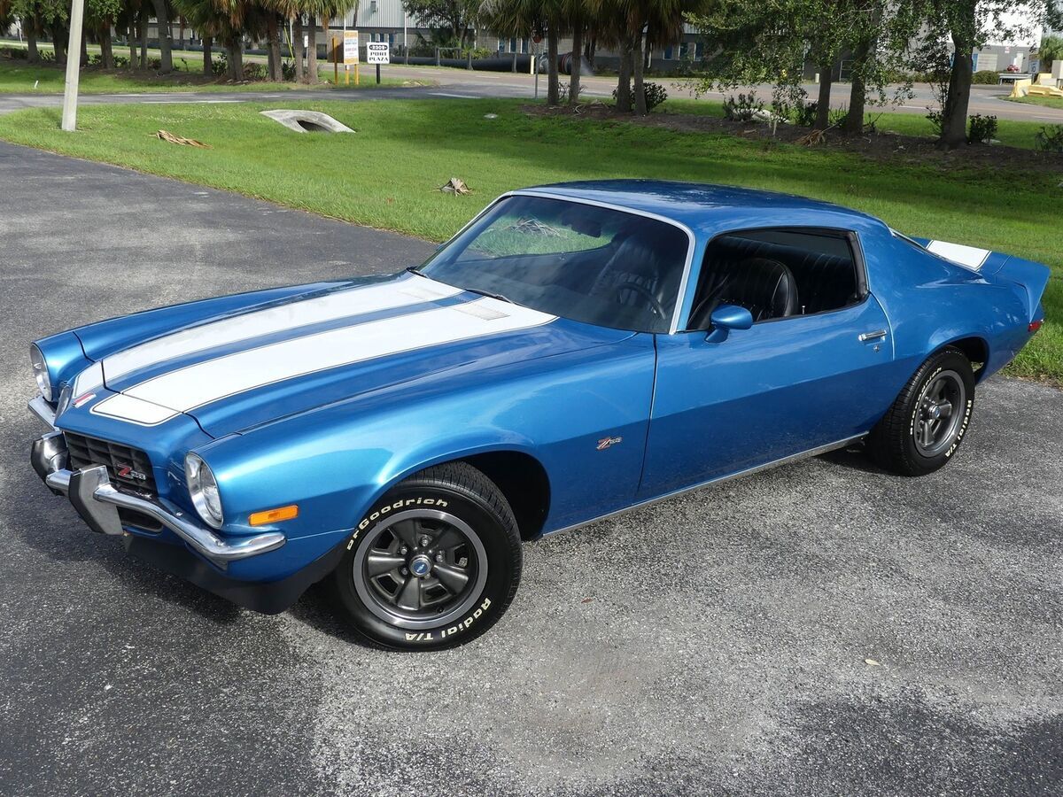 1973 Chevrolet Camaro Z28 - photo 12