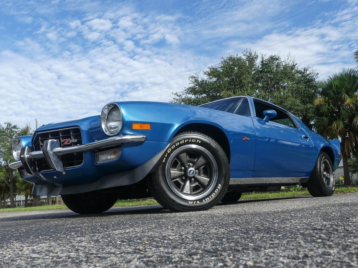 1973 Chevrolet Camaro Z28 - photo 13