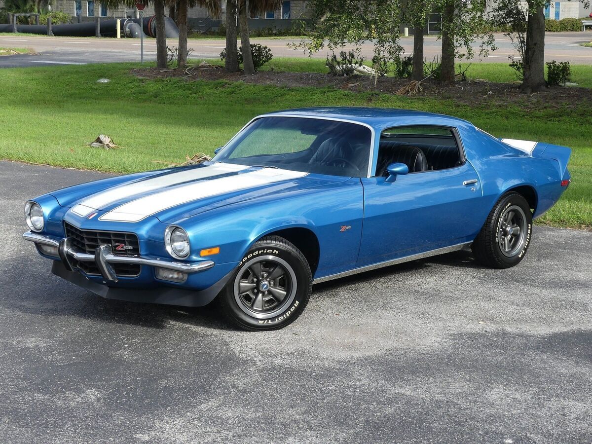 1973 Chevrolet Camaro Z28 - photo 7