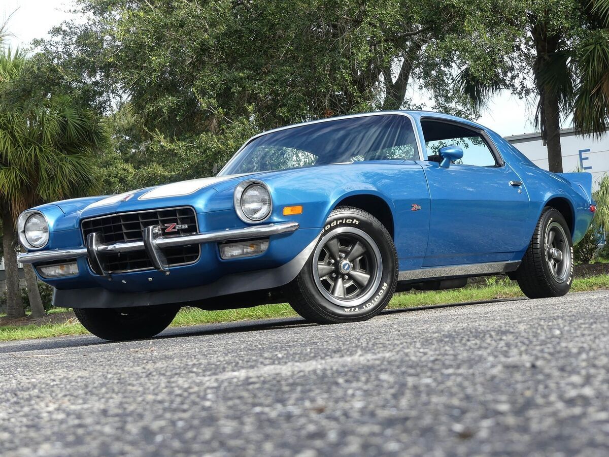 1973 Chevrolet Camaro Z28 - photo 8