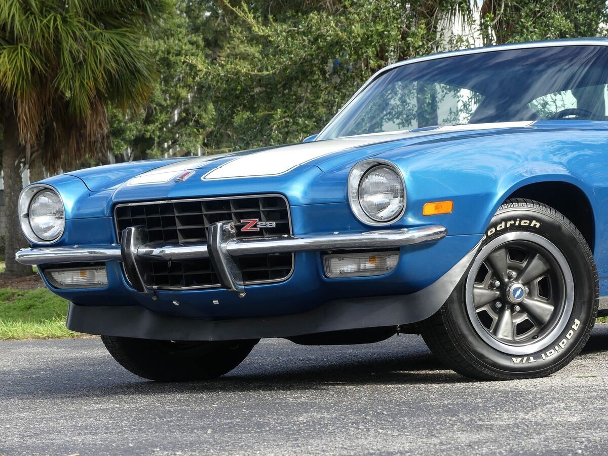 1973 Chevrolet Camaro Z28 - photo 9