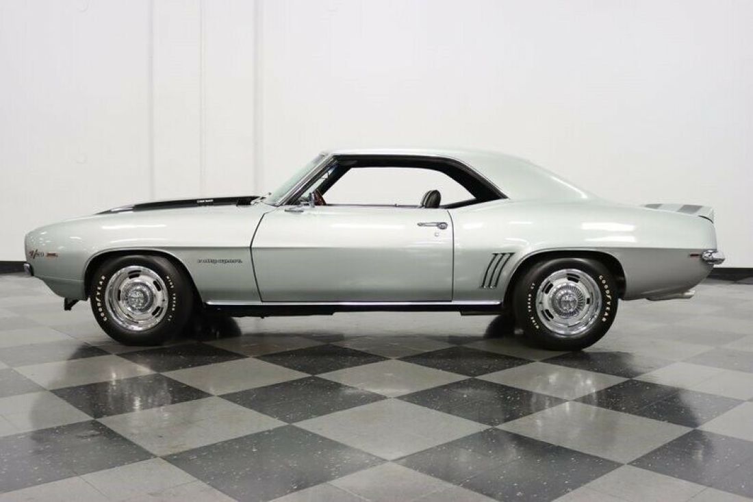 1969 Chevrolet Camaro Z/28 RS - photo 8