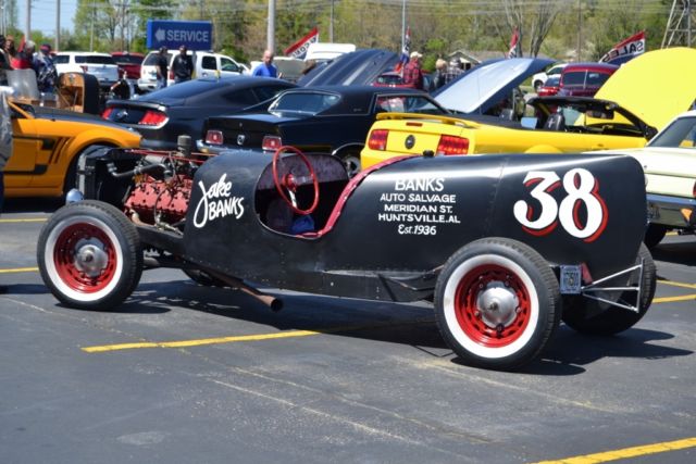 1938 Other Makes Ford  V-8  Speedster  REAL  Historical Vintage  V-8 Boattail