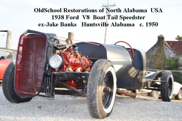 1938 Other Makes Ford  V-8  Speedster  REAL  Historical Vintage  V-8 Boattail - photo 4